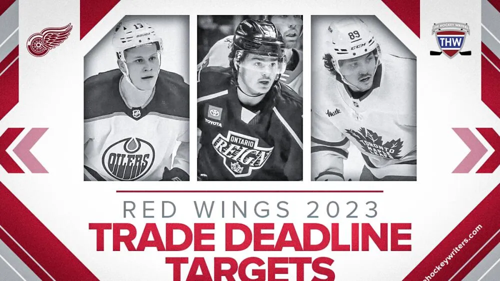 Top Detroit Red Wings 2025-26 Trade Targets and Strategy - Article Analysis sur NHL Insight