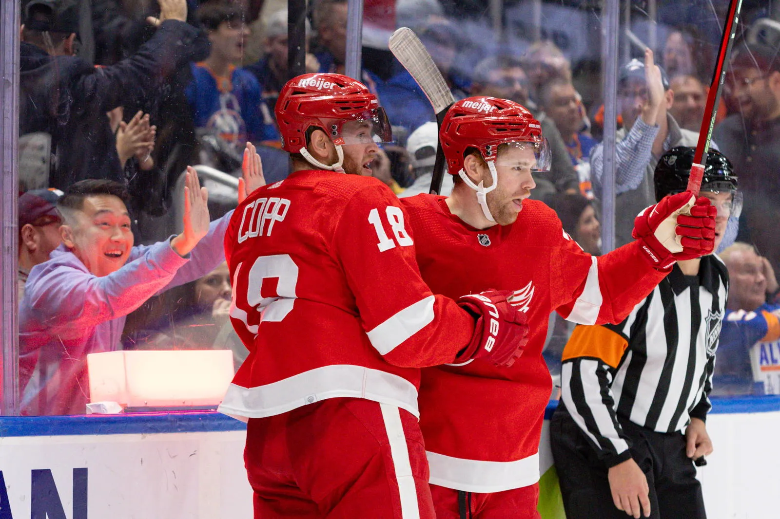 It’s time for the Detroit Red Wings to move young assets for established NHLers - Article Analysis sur NHL Insight