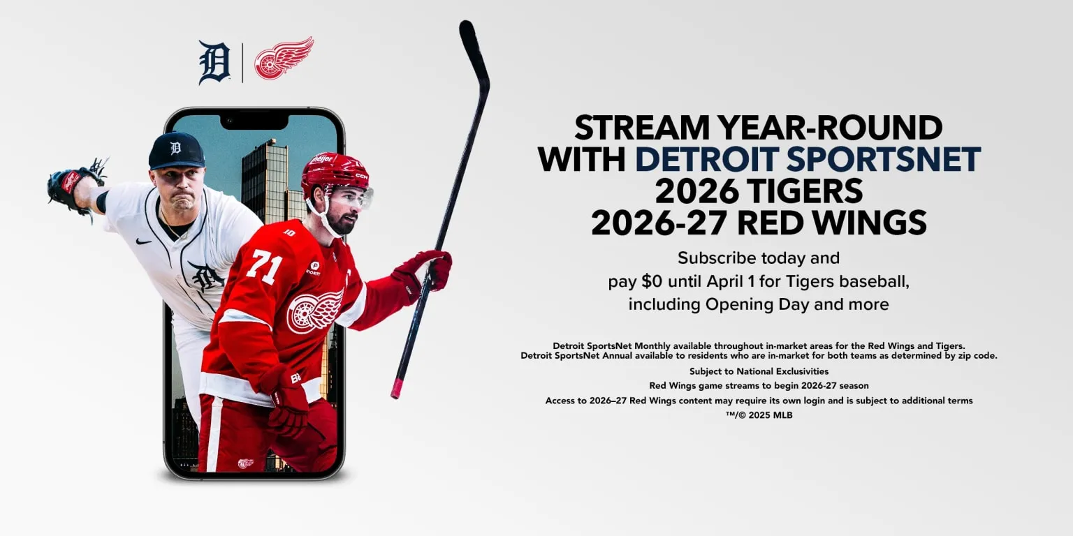 Detroit SportsNet launches as new home for Tigers and Red Wings games - Article News sur NHL Insight
