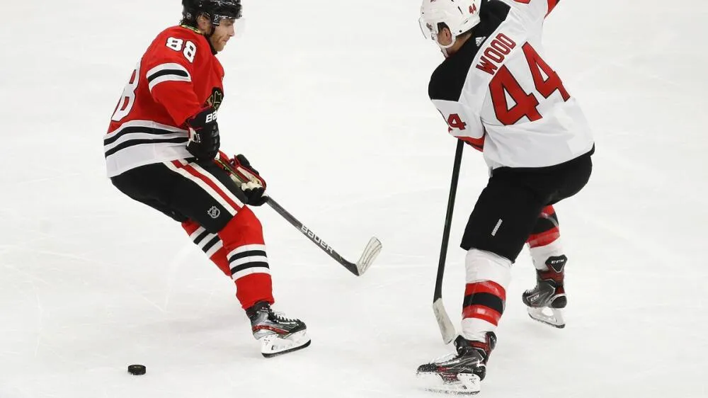 Devils at Blackhawks game preview - Article Draft & Prospects sur NHL Insight