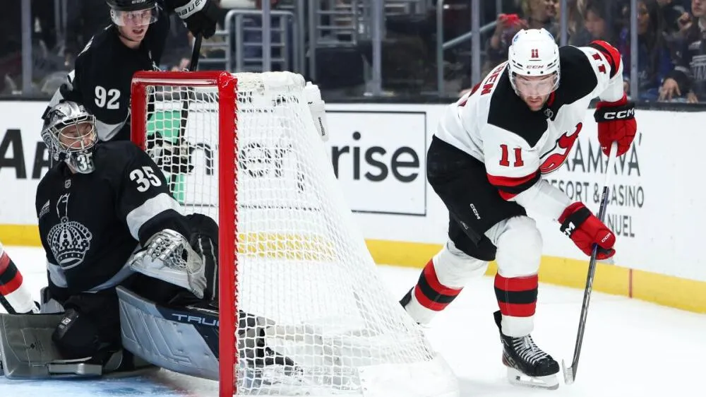 Jacob Markström shines as Devils top Kings 4-1 following contract extension - Article Analysis sur NHL Insight