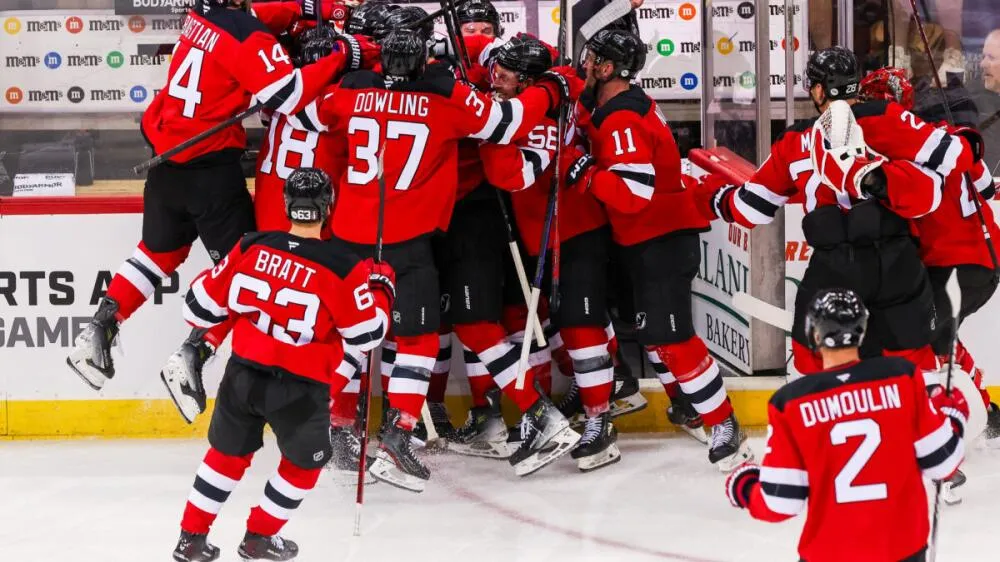 New Jersey Devils overtime win over Montreal Canadiens 4-3 - Article News sur NHL Insight