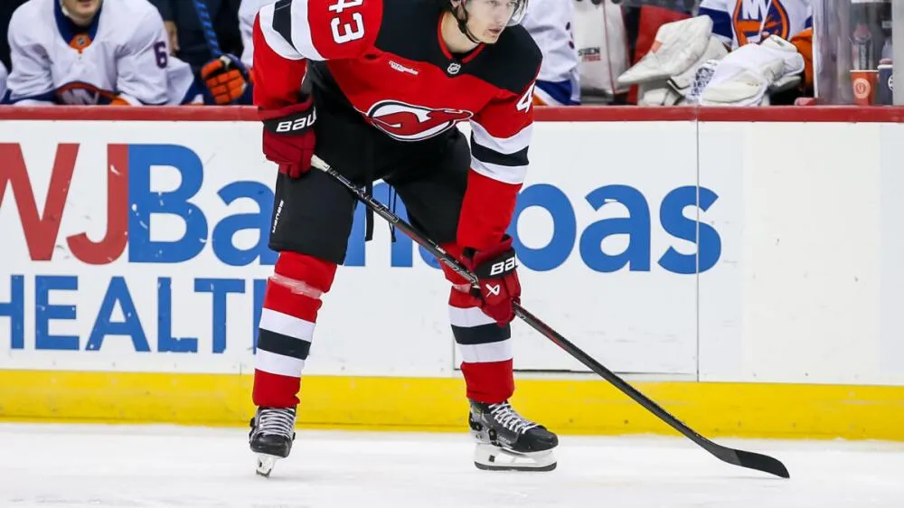 Devils Fall 4-1 to Ducks, End California Road Trip with 1-3-0 Record - Article News sur NHL Insight