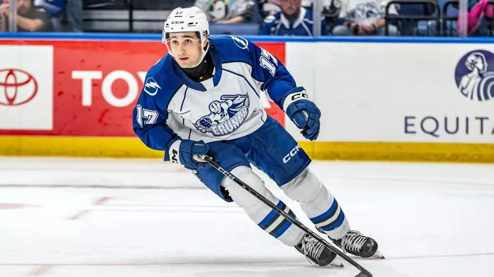 Dominic James to Make NHL Debut for Lightning Against Blackhawks - Article News sur NHL Insight