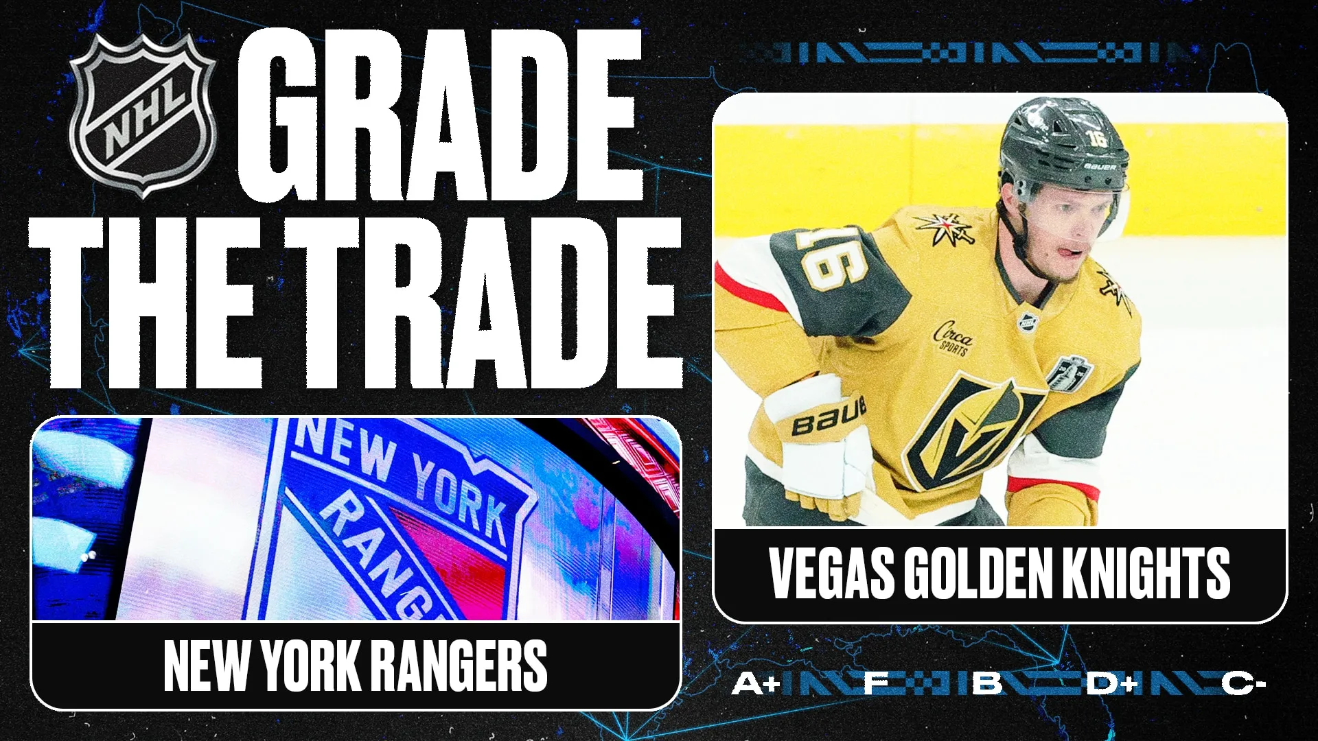 Rangers Dorofeyev Trade Improves Offense Yet Misses Playoff Mark - Article Analysis sur NHL Insight