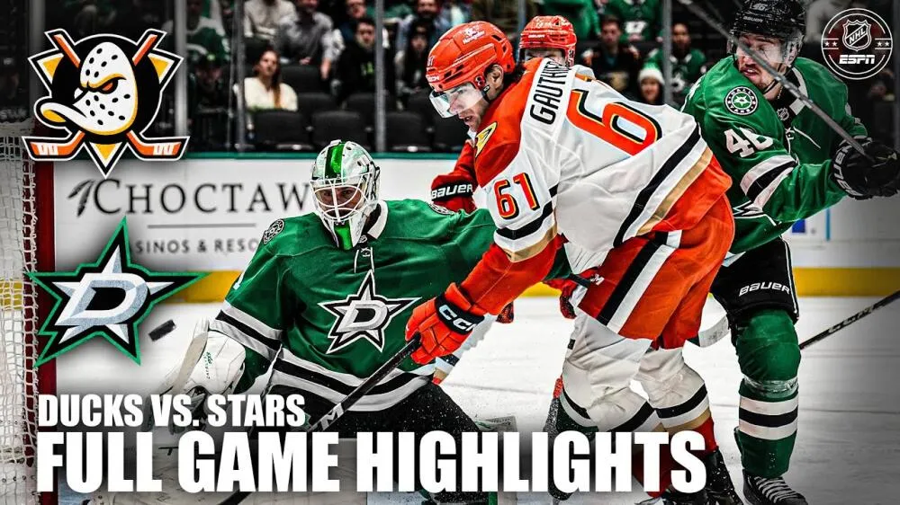 Anaheim Ducks vs Dallas Stars projected lineup preview (Nov 6, 2025) - Article Analysis sur NHL Insight