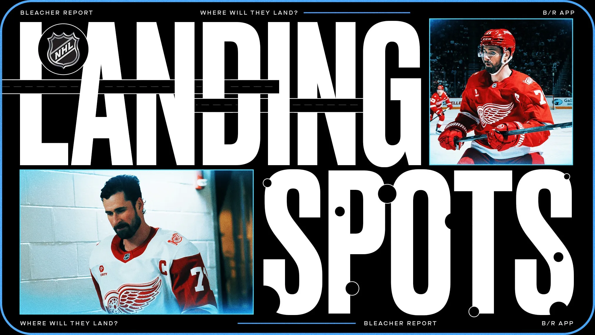 Larkin Narrows Trade List to Three Contenders - Article Analysis sur NHL Insight