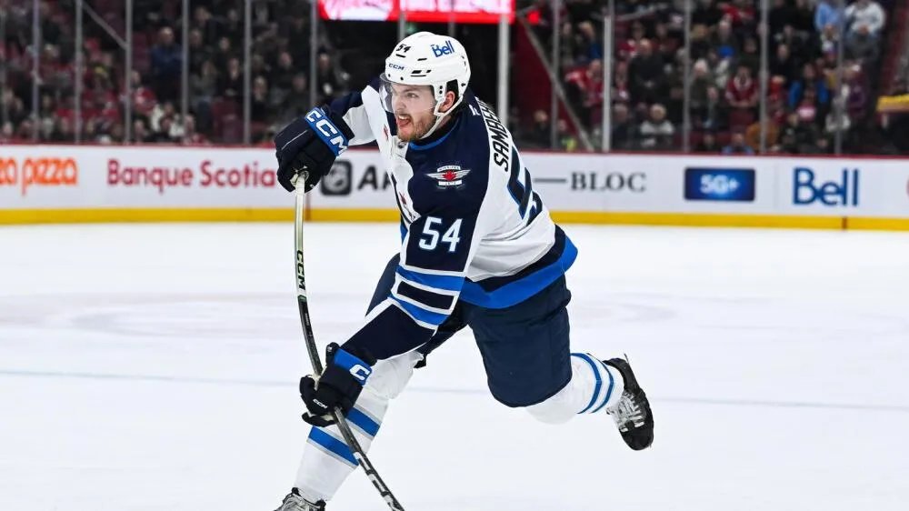 Dylan Samberg season debut 2025 Winnipeg Jets: the road to recovery - Article News sur NHL Insight