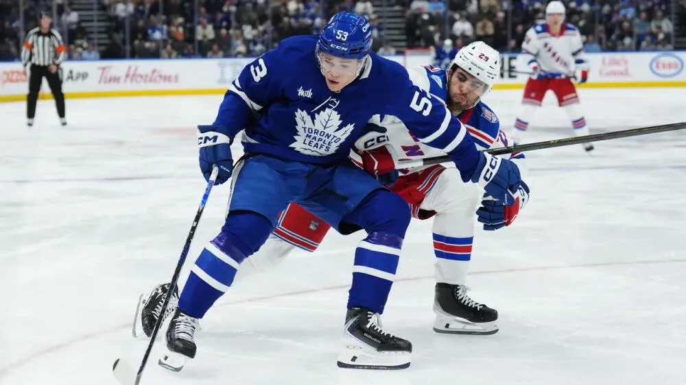 Easton Cowan AHL Assignment to Toronto Marlies - Article Draft & Prospects sur NHL Insight