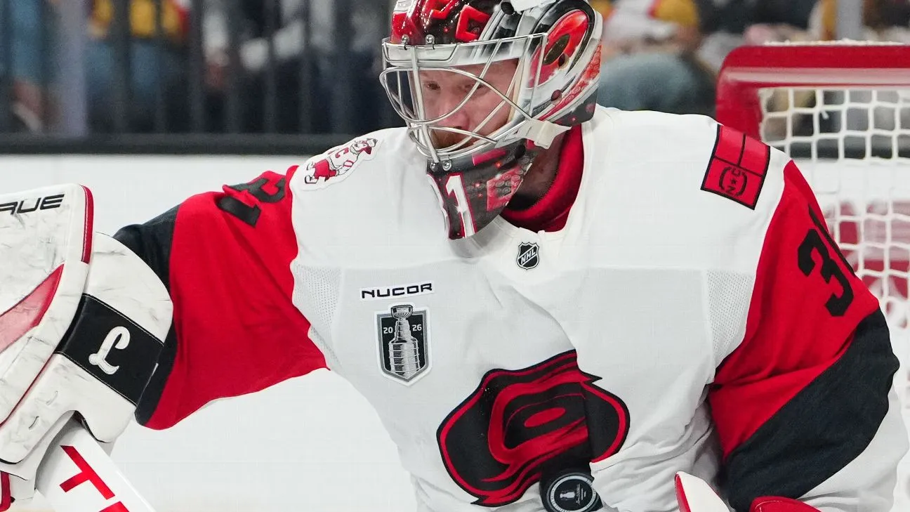 Andersen's bonus structure gives Oilers flexible goaltending fix - Article Analysis sur NHL Insight