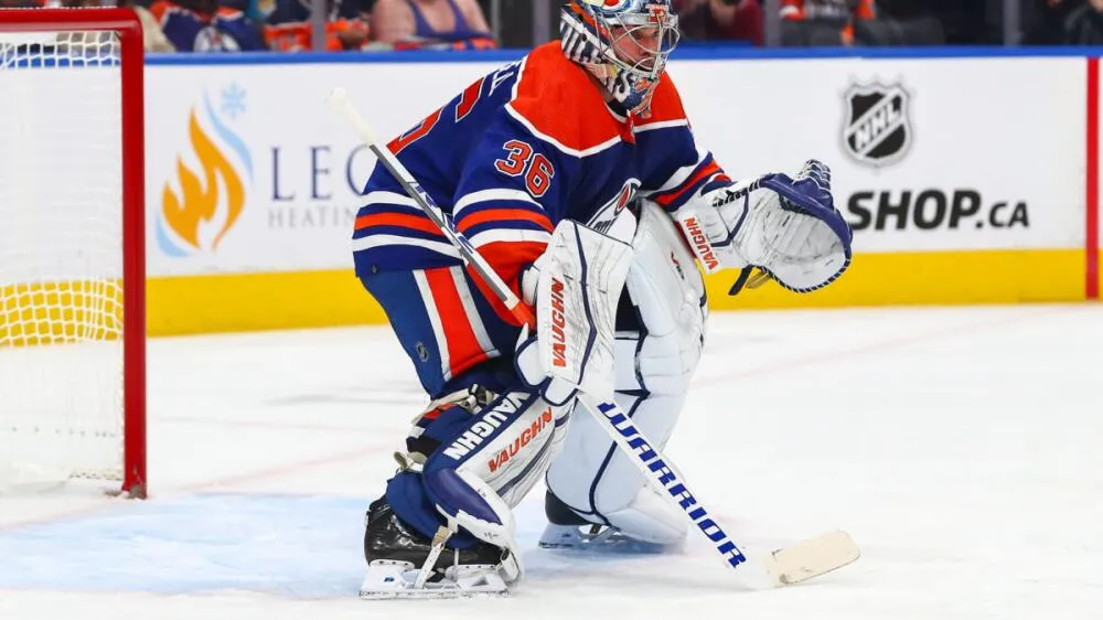 Oilers eye Elvis Merzlikins in potential goaltending swap - Article News sur NHL Insight