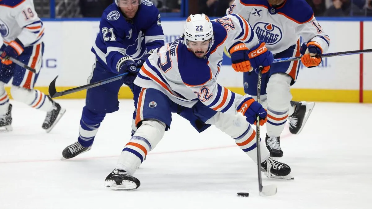 Edmonton Oilers 2-1 overtime loss to Tampa Bay Lightning recap November 2025: Heartbreak in Tampa - Article News sur NHL Insight