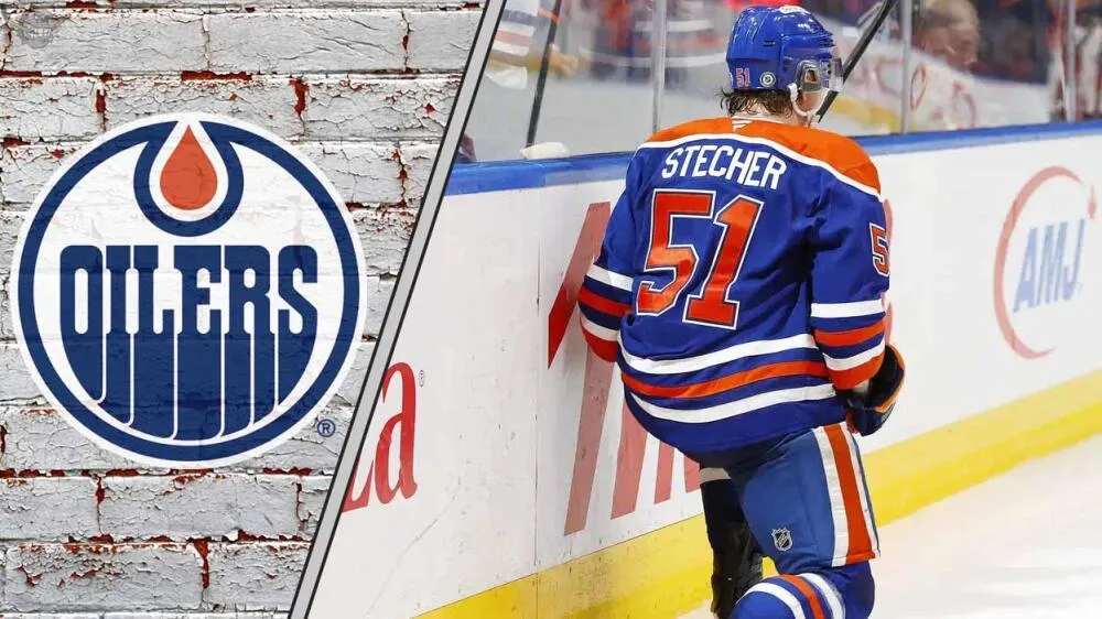 Edmonton Oilers trade Troy Stecher to free up cap space for Zach Hyman - Article Analysis sur NHL Insight