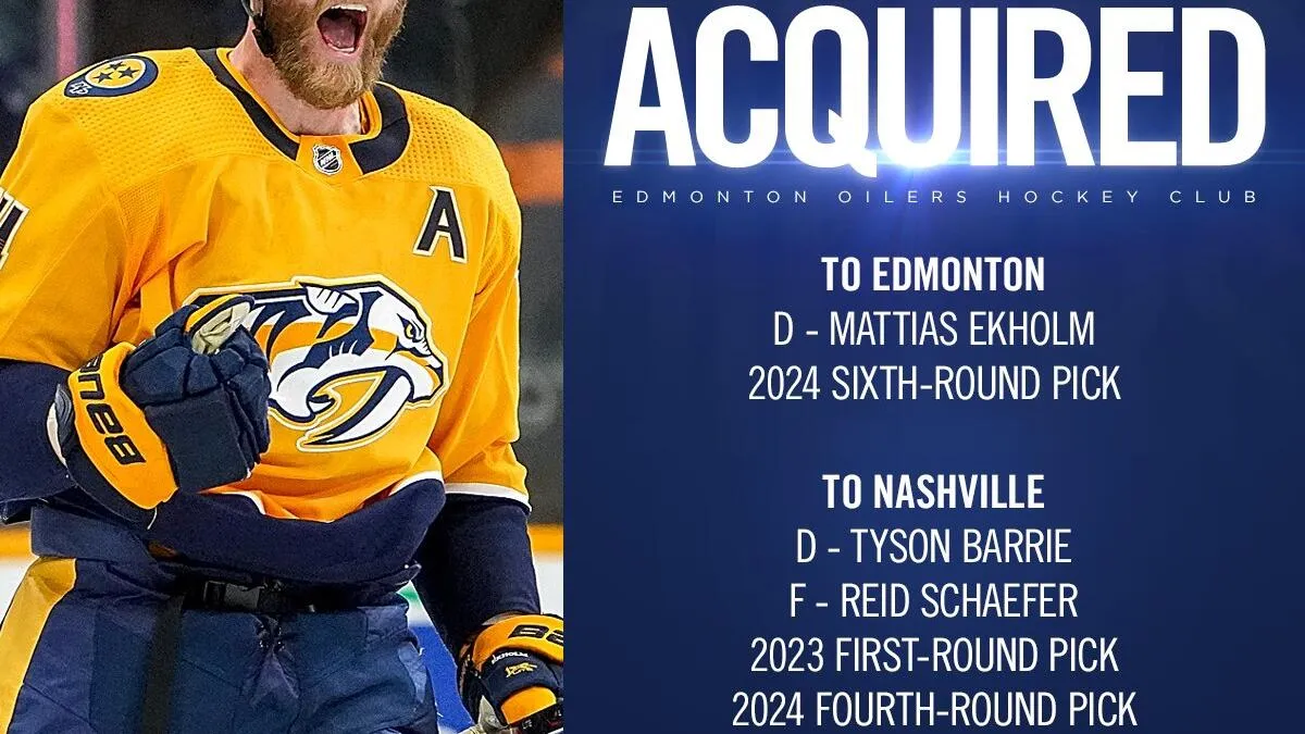 The most lopsided deals that still haunt the Edmonton Oilers worst trades in franchise history - Article News sur NHL Insight
