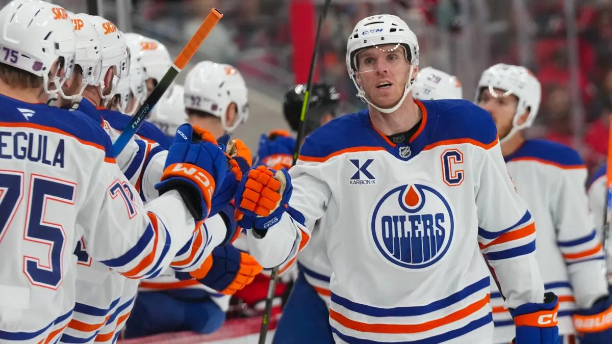 Edmonton Oilers heavy travel schedule impact on early season performance: A 2025-26 analysis - Article Analysis sur NHL Insight