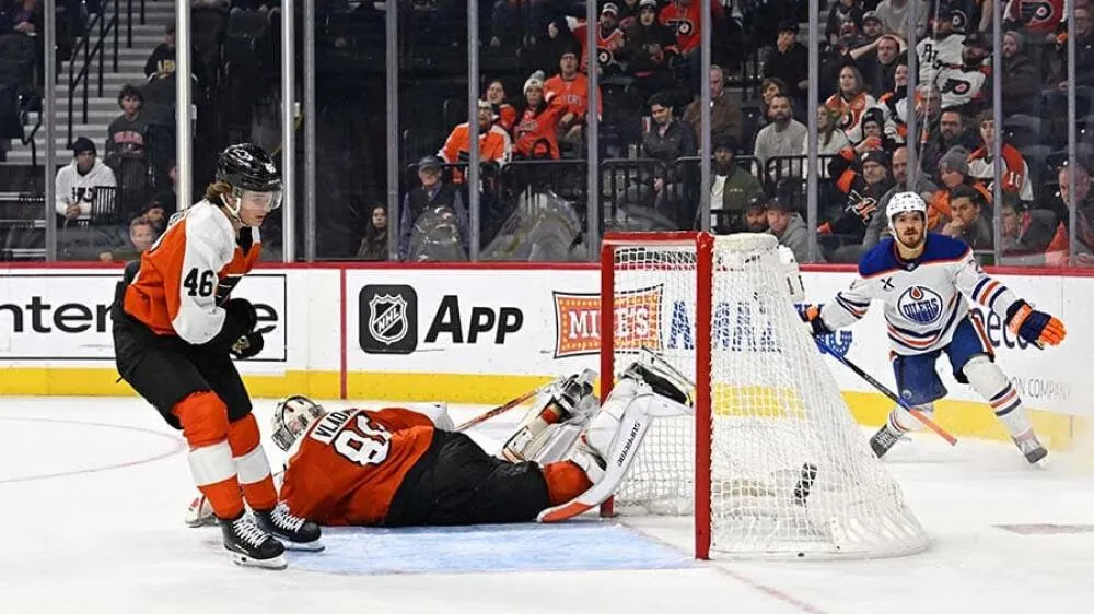 Edmonton Oilers defeat Philadelphia Flyers 2-1 in overtime - Article Analysis sur NHL Insight