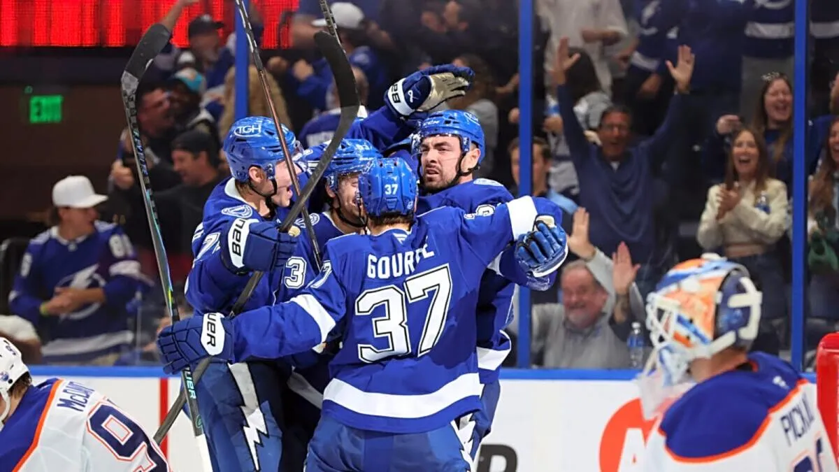 Edmonton Oilers at Tampa Bay Lightning November 20, 2025 overtime game recap - Article Analysis sur NHL Insight