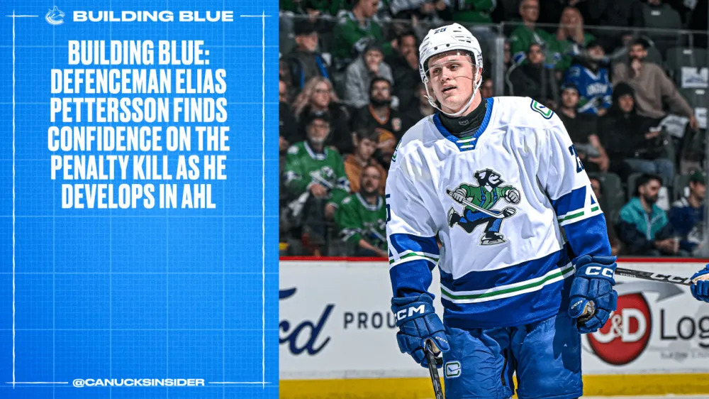 Elias Pettersson's Confidence Resurgence: Vancouver Canucks 2025-26 - Article Analysis sur NHL Insight