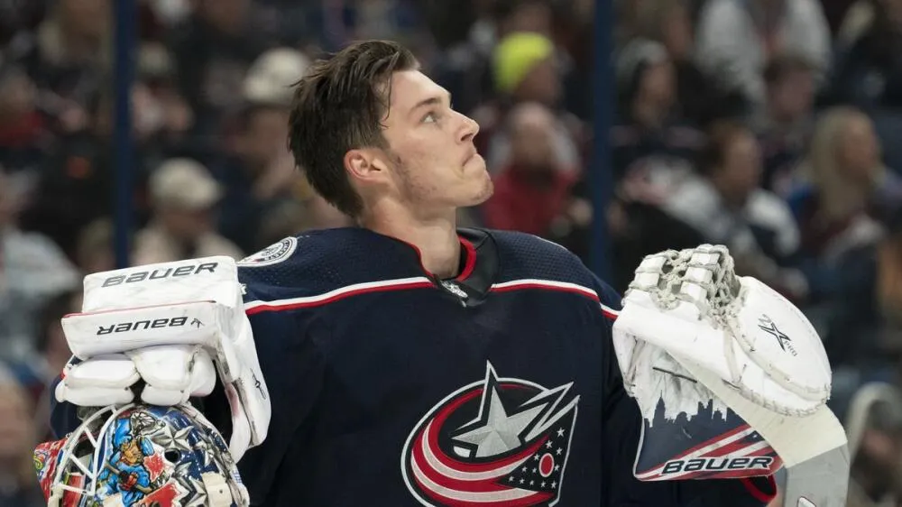 Elvis Merzlikins Edmonton Oilers goaltender trade rumors - Article News sur NHL Insight