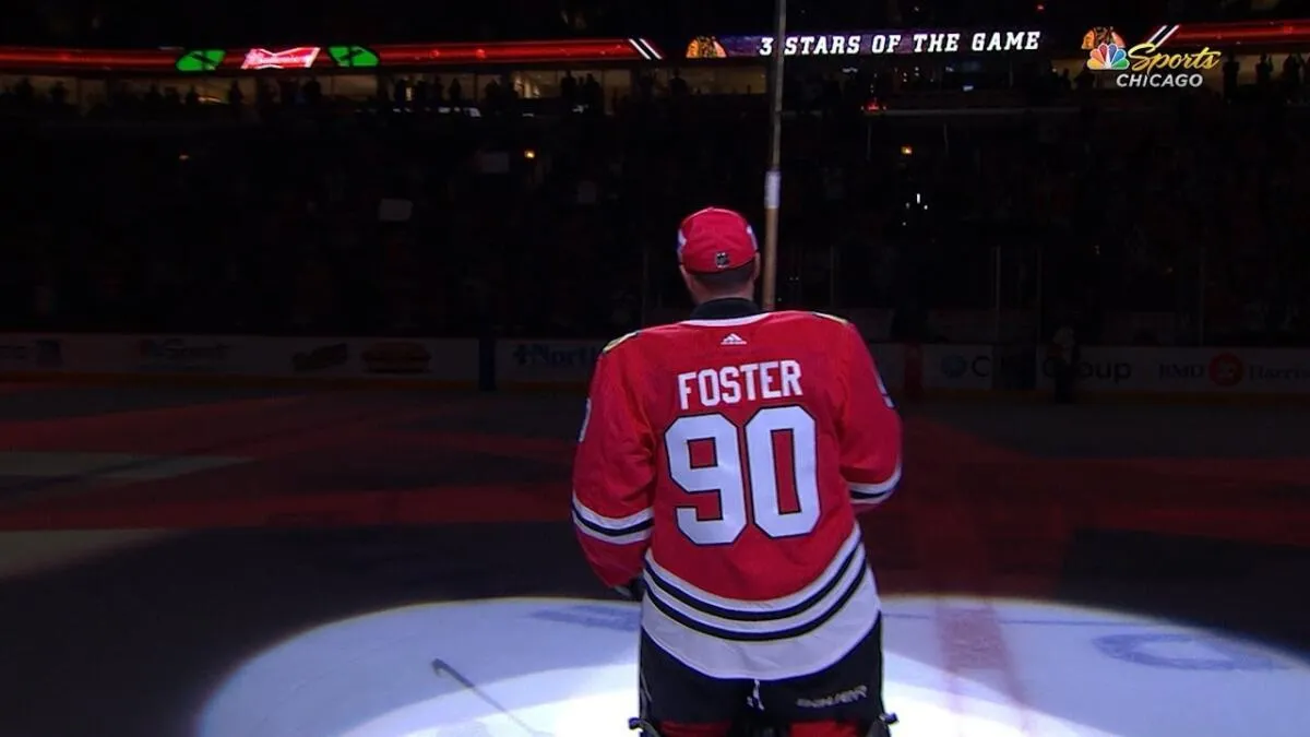Dave Nozzolillo's wild night as Chicago Blackhawks EBUG - Article News sur NHL Insight