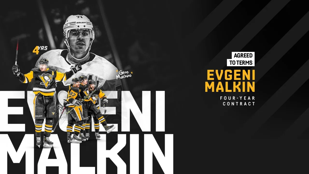 Will Evgeni Malkin return to the Pittsburgh Penguins? - Article Analysis sur NHL Insight