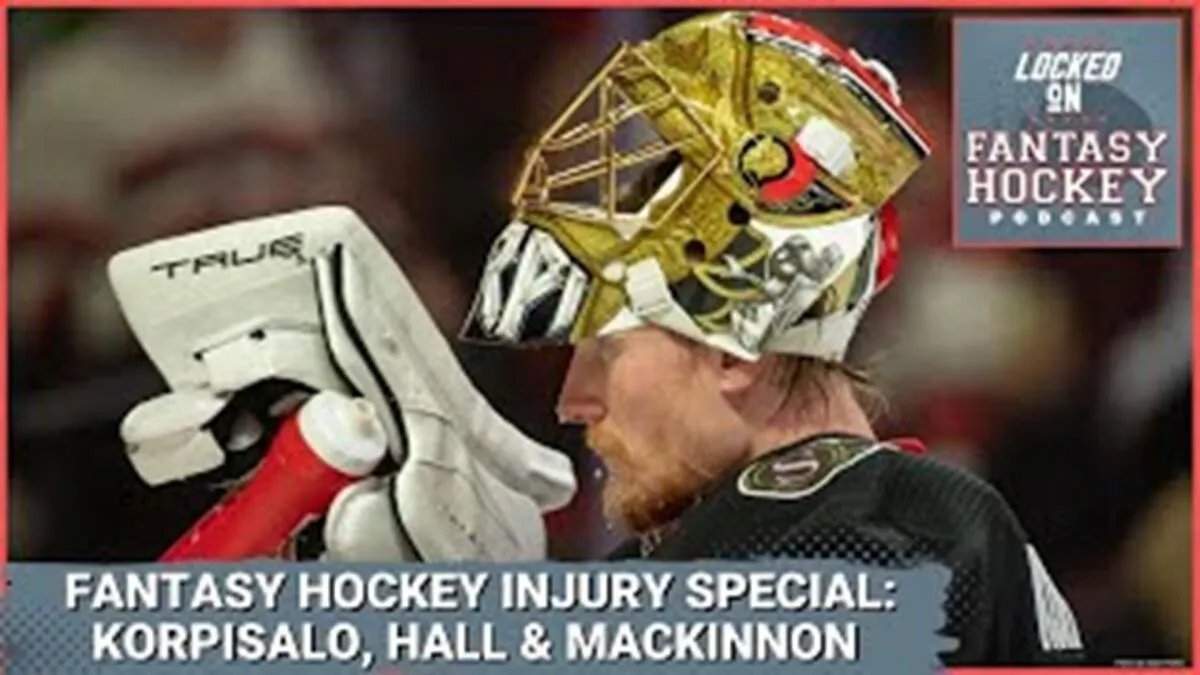 Fantasy hockey injury watch: Returns replacements and moves 2025-26 - Article Draft & Prospects sur NHL Insight