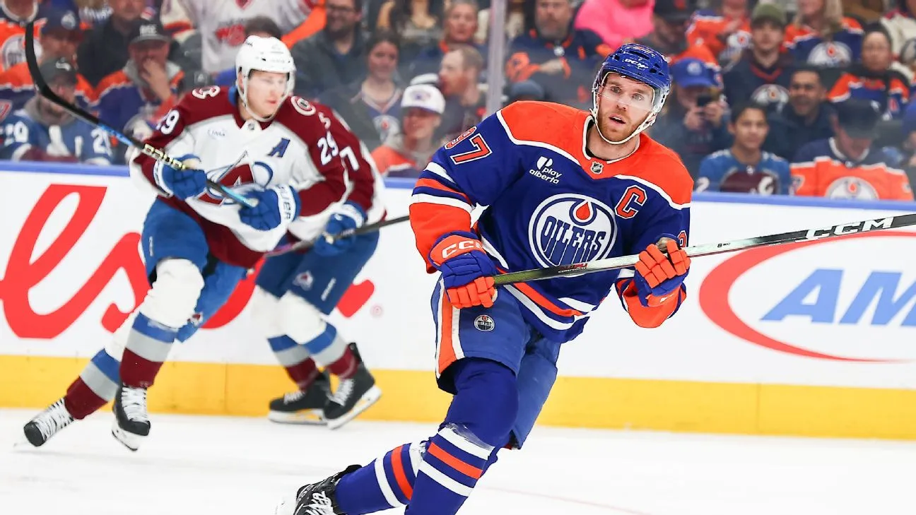 Connor McDavid and Nathan MacKinnon lead way-too-early 2026-27 fantasy hockey rankings - Article Analysis sur NHL Insight