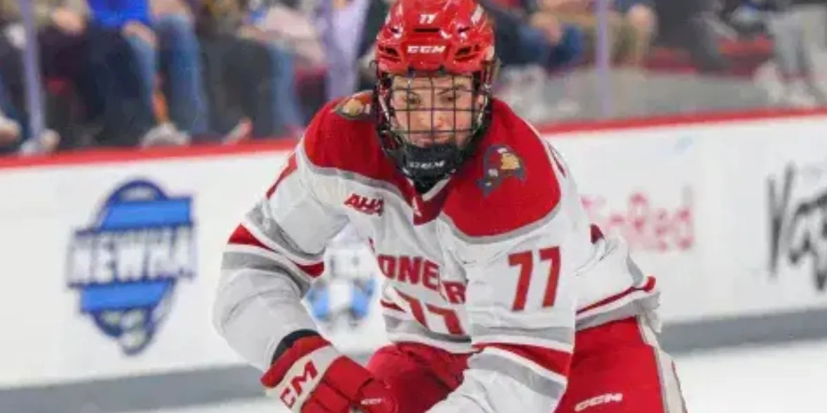 Blues sign Sacred Heart forward Felix Trudeau to entry-level deal - Article Draft & Prospects sur NHL Insight
