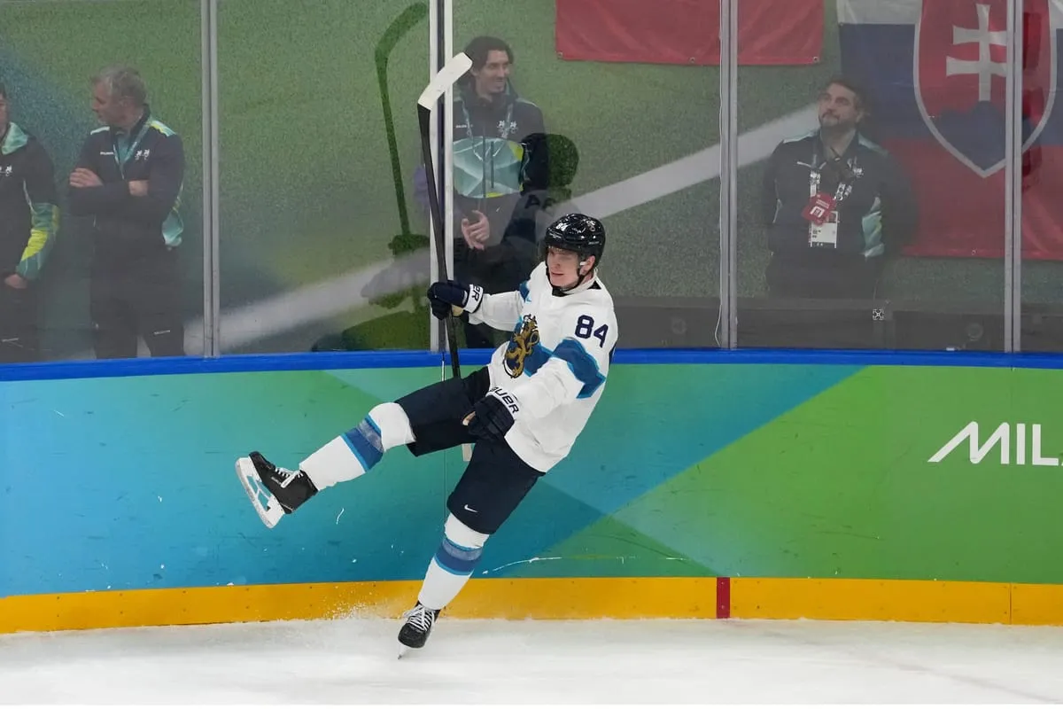 Finland secures Olympic men's hockey bronze with 6-1 win over Slovakia - Article News sur NHL Insight