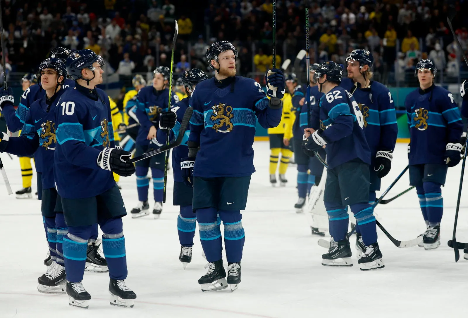 Finland beats Sweden 4-1 in feisty Olympic men's hockey matchup - Article News sur NHL Insight