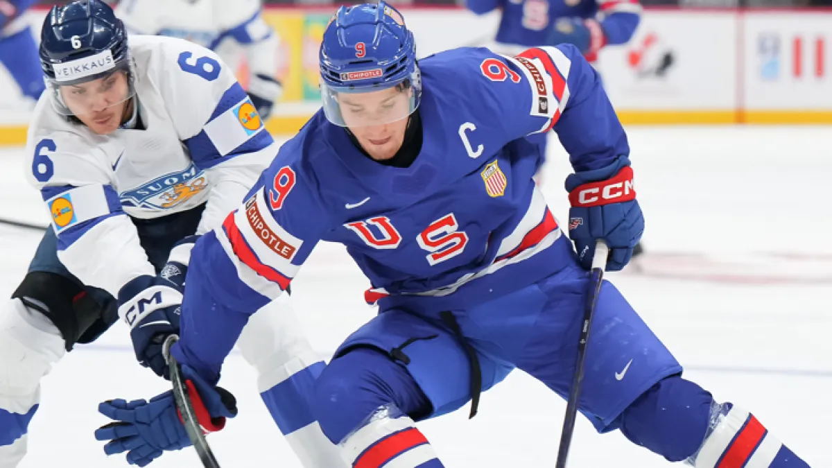 Finland stuns U.S. in world junior hockey quarterfinals - Article News sur NHL Insight