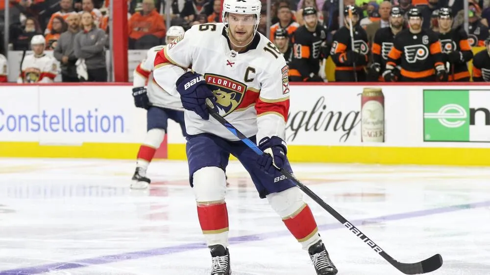 The History of Florida Panthers Captains - Article News sur NHL Insight