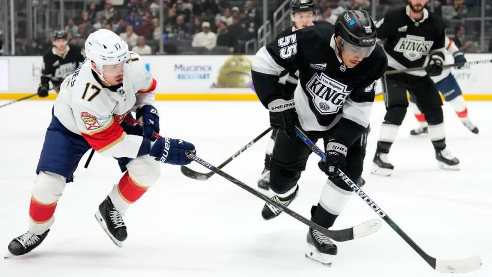 Florida Panthers stun Kings 5-2 in Los Angeles - Article News sur NHL Insight