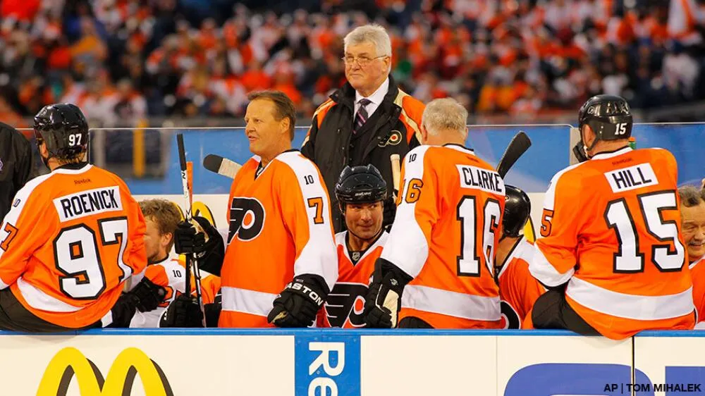 Philadelphia Flyers All-Time Lineup - Article Analysis sur NHL Insight