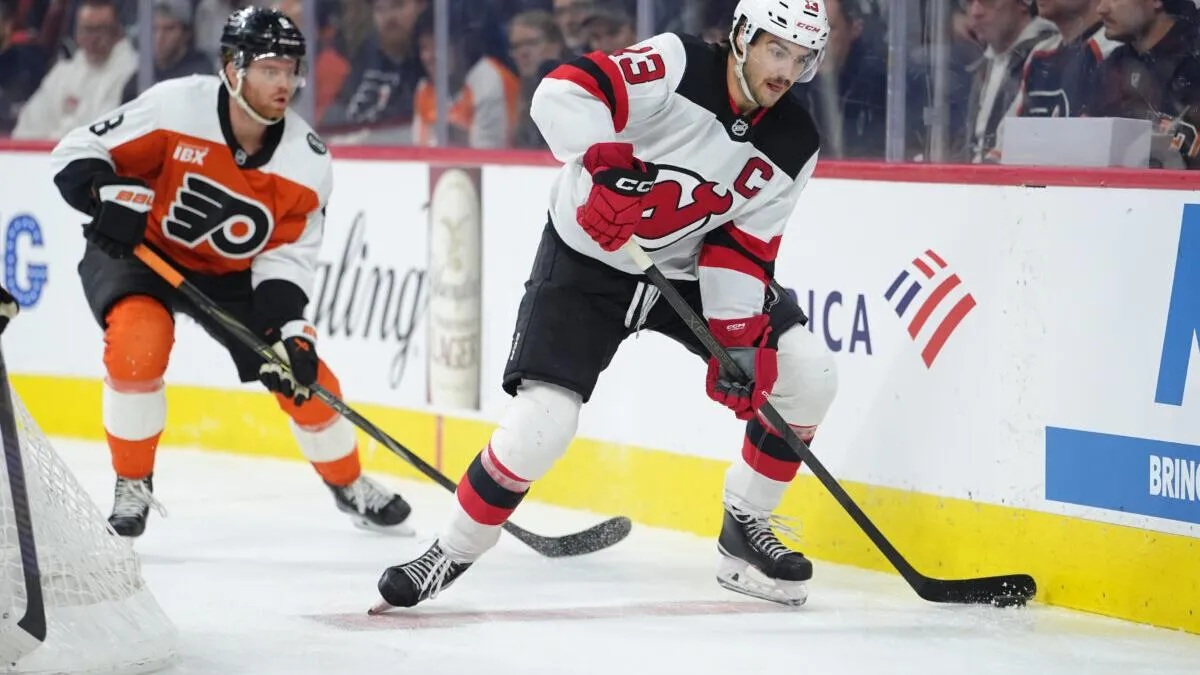 Philadelphia Flyers vs New Jersey Devils: Historic four-goal first period fuels 6-3 victory - Article News sur NHL Insight