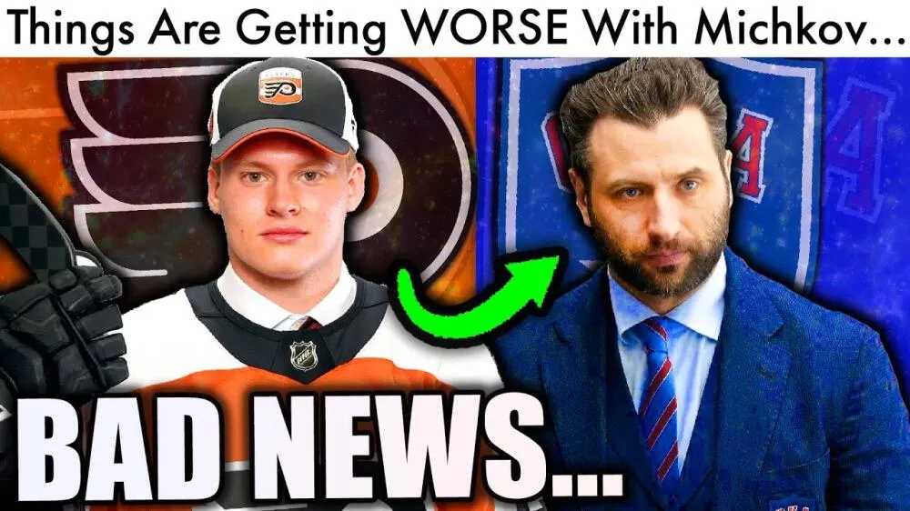 Flyers trade Michkov to appease system-first and offense-first fans: a debate - Article Analysis sur NHL Insight