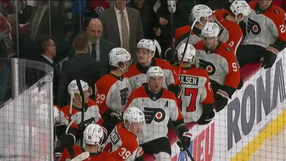 Bobby Brink scores twice as Flyers top Canadiens 5-4 in shootout - Article News sur NHL Insight