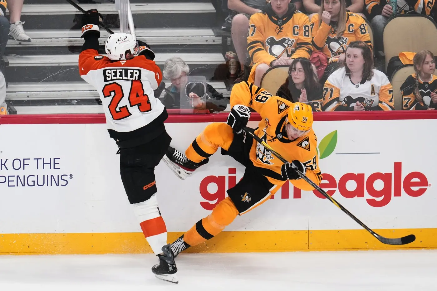 Flyers vs Penguins: the 2018 playoff series that defined a rivalry - Article Analysis sur NHL Insight