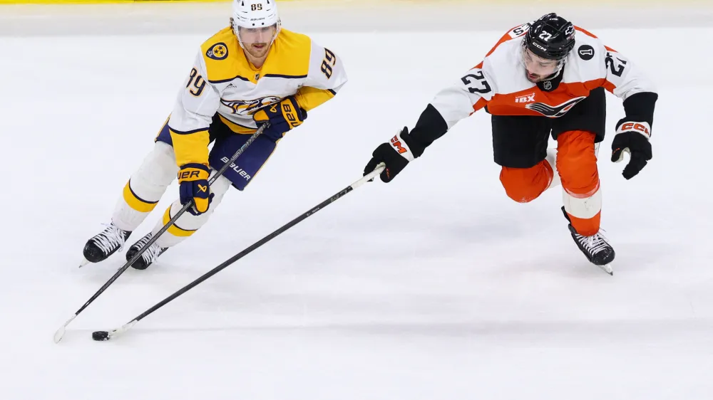 Flyers vs Predators: Projected Lineups and Goaltending Ahead of Thursday Night Clash - Article News sur NHL Insight