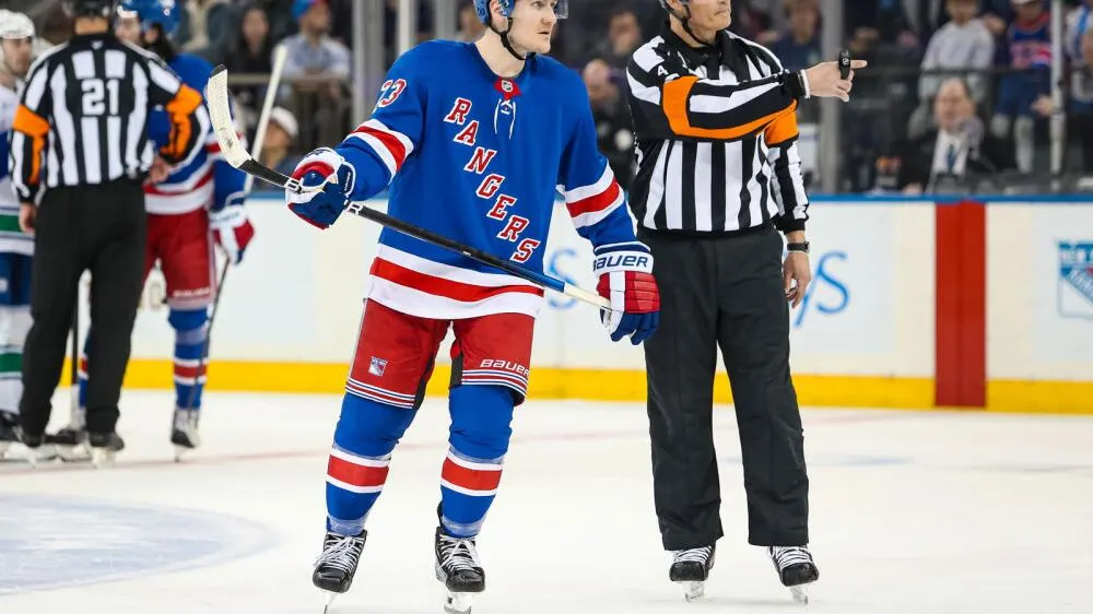 Fox-Gavrikov Top Defense Pair Emerges for the New York Rangers - Article Analysis sur NHL Insight