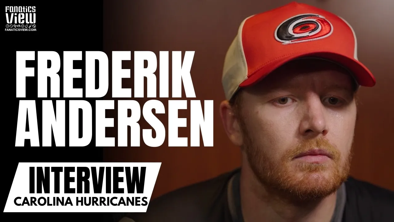 Frederik Andersen Stays Grounded as Hurricanes Prepare for Montreal Showdown - Article News sur NHL Insight