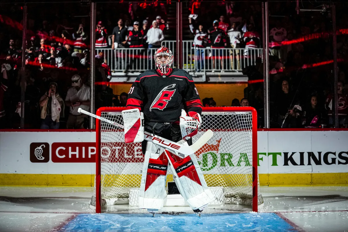 Andersen masters low-volume netminding with Hurricanes - Article Analysis sur NHL Insight