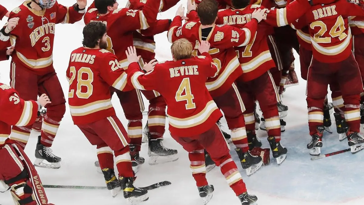 Previewing the 2026 NCAA men's hockey Frozen Four - Article Analysis sur NHL Insight