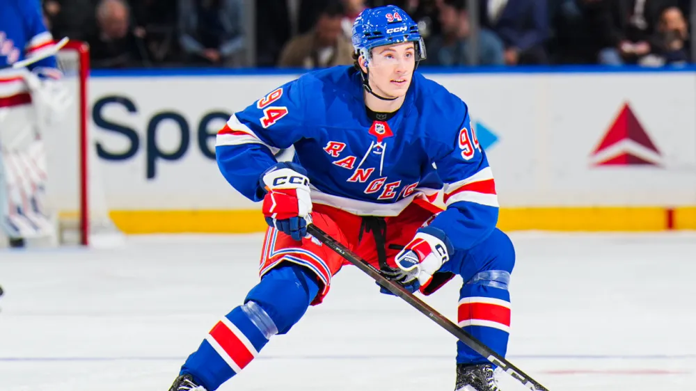 Rangers face scoring crisis as Gabe Perreault dominates in the AHL - Article Analysis sur NHL Insight