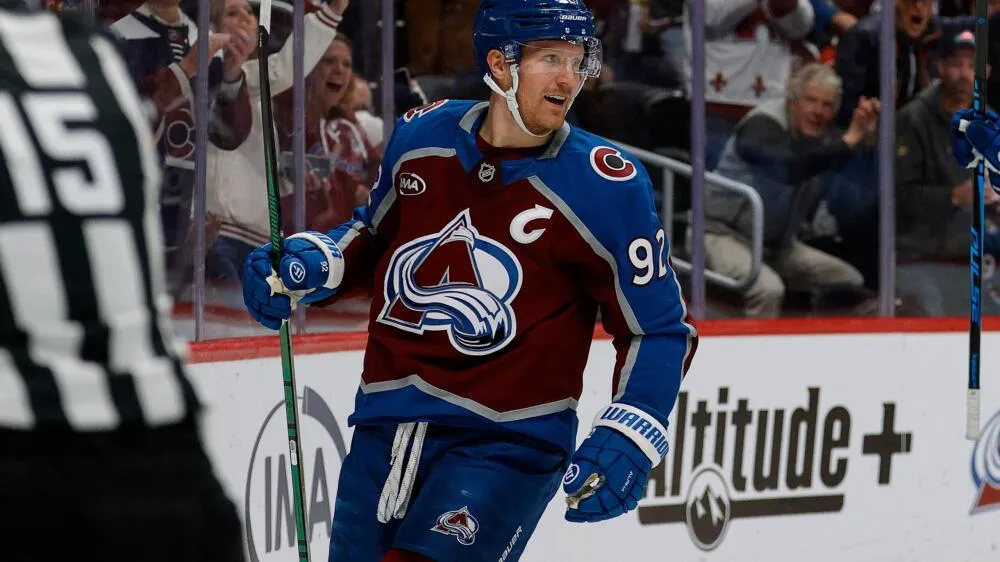 Gabriel Landeskog’s first regular-season goal since 2022 fuels Avalanche past Ducks - Article News sur NHL Insight