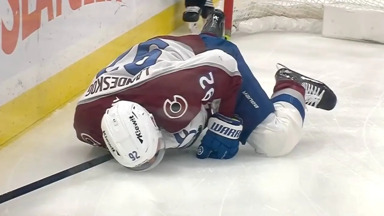 Avalanche captain Gabriel Landeskog week to week with lower-body injury - Article News sur NHL Insight