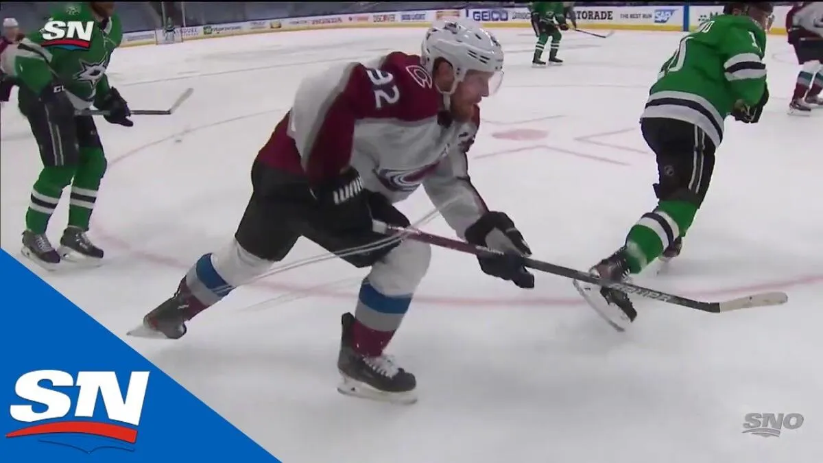 Avalanche captain Gabriel Landeskog injured against Panthers - Article News sur NHL Insight