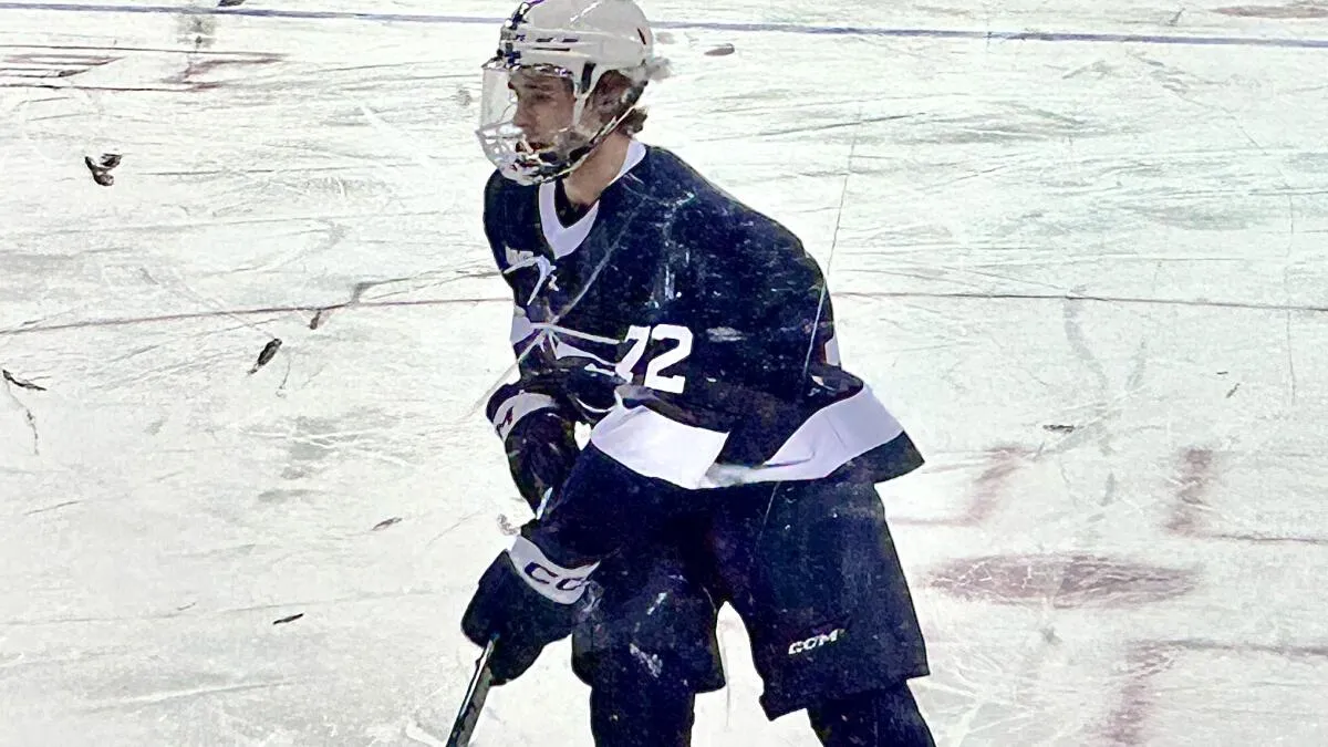 Felony aggravated assault charge dropped against Penn State hockey star Gavin McKenna - Article News sur NHL Insight