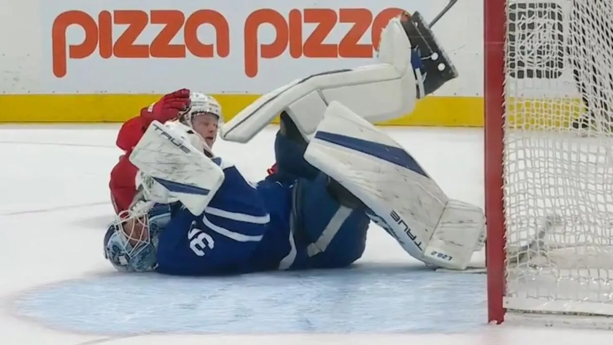 Kings goalie Darcy Kuemper exits Rangers game after crease collision - Article News sur NHL Insight
