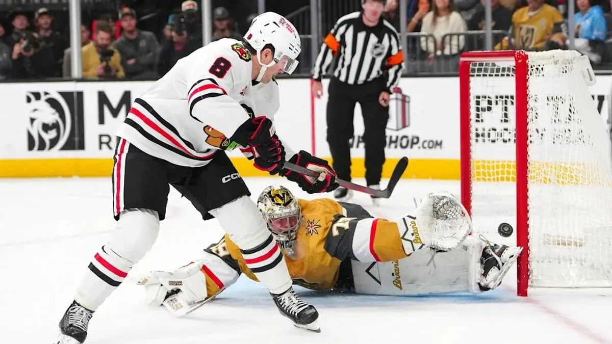 Carter Hart NHL debut with Vegas Golden Knights after acquittal marks emotional return to the ice - Article News sur NHL Insight